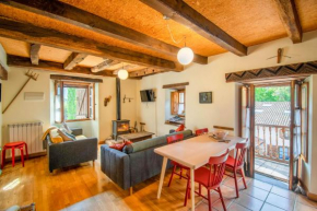 Casa Monaut, acogedores apartamentos a los pies de la selva de Irati